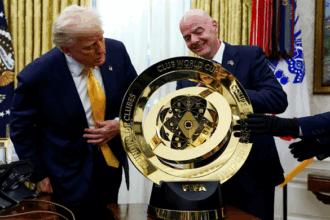 Trump World clubs cup