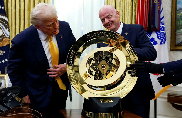 Trump World clubs cup