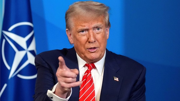 Trump Nato Holland