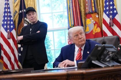 Trump and Elon