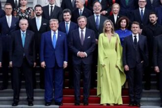 Trump with NATO