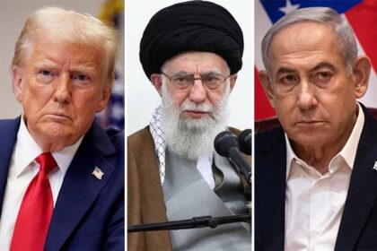 TrumpKhameneiNetanyahu
