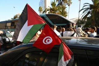 Tunisian Caravan
