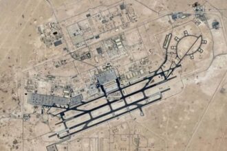 US Airbase in Qatar