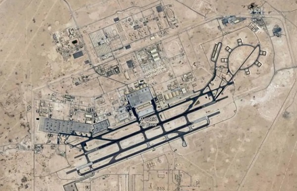 US Airbase in Qatar