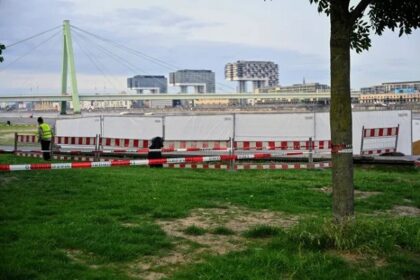 WW2 bomb found Cologne