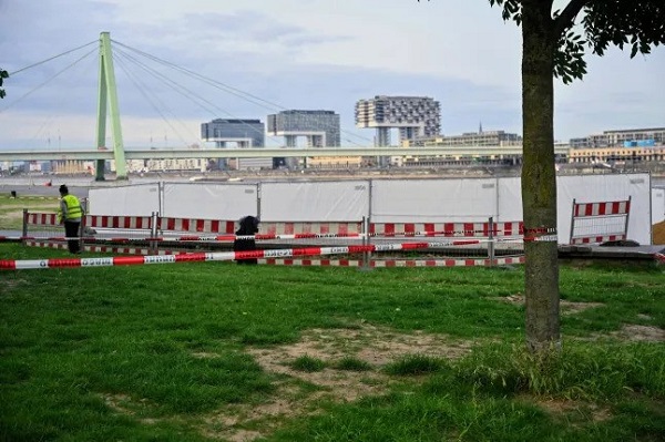 WW2 bomb found Cologne