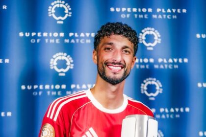 WessamMan of the Match