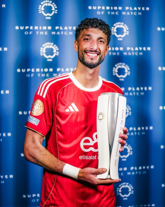 WessamMan of the Match