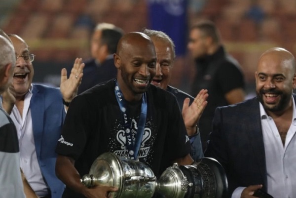 zamalek wins Cup