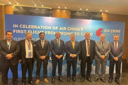 Air China celebrates