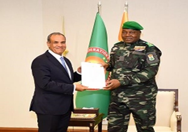 Badr and Niger Pres