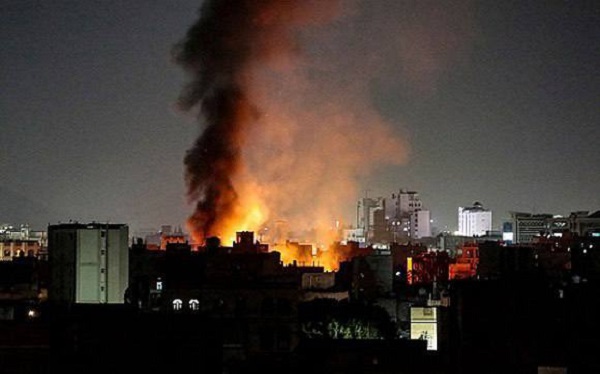 Black flag Yemen