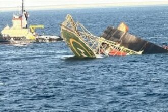 Drill Rig Red Sea 1