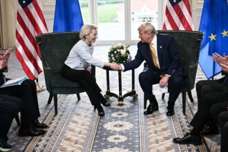 EU and USA agree Trump Ursula