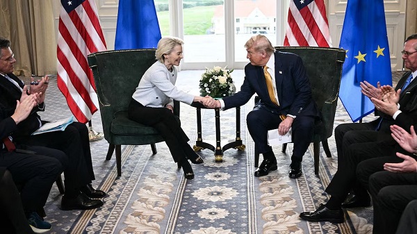 EU and USA agree Trump Ursula