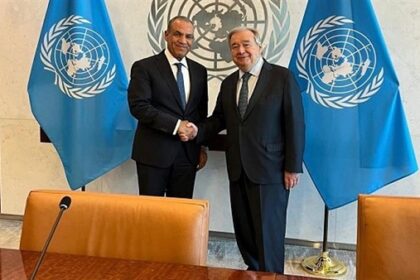 Egypt FM WIth UN Chief