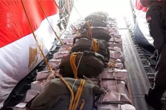 Egypt airdrops