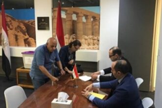 Egyptians vote overseas
