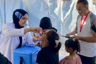 Immunization Gaza