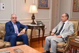 Irrigation and Foreign Ministers