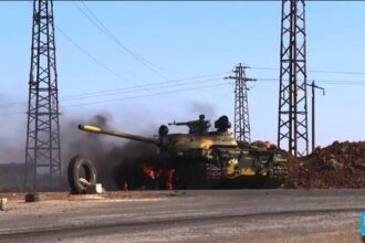 Israel strikes Syrian tanks