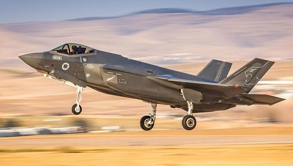 Israeli Adir F35