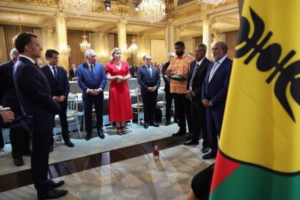 Macron New Caledonia