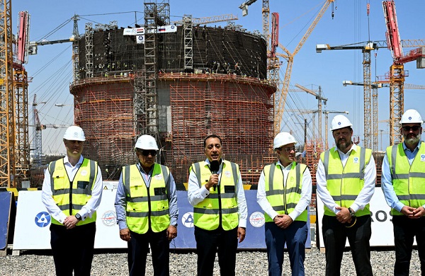 Madbouli and Nuclear power plant