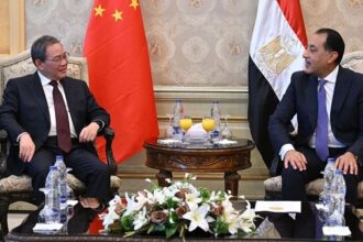 Madbouly and Chinese gov