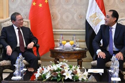 Madbouly and Chinese gov