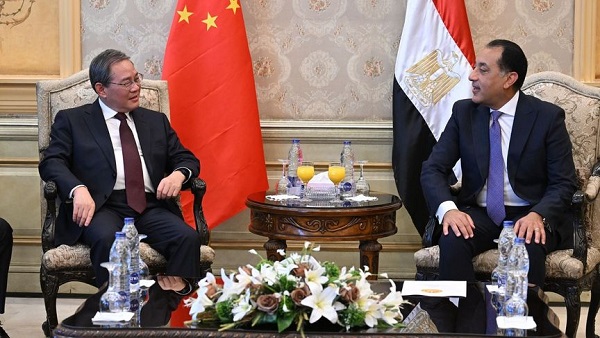 Madbouly and Chinese gov