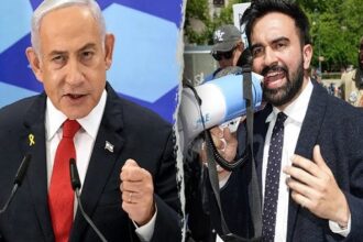 Mamdani and Netanyahu