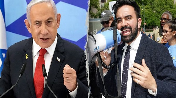 Mamdani and Netanyahu