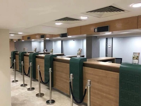 National Bank of Egypt counter