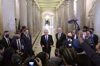 Netanyahu leaves White House