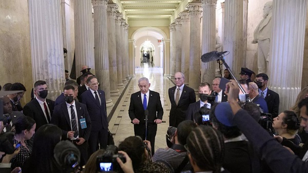 Netanyahu leaves White House