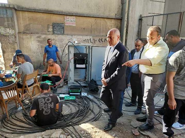 Ramses telecom fixing