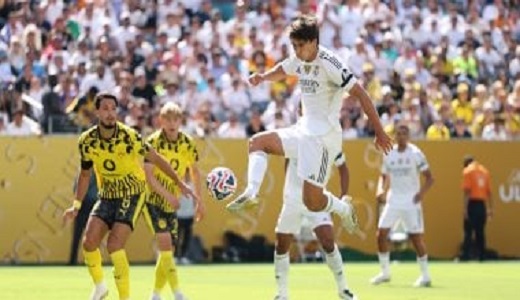 Real Madrid and Dortmund