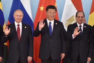 Russia China and Egypt