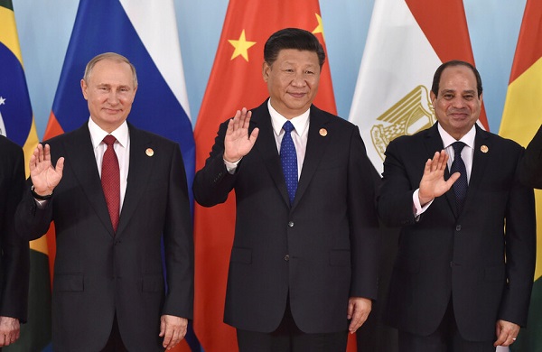 Russia China and Egypt