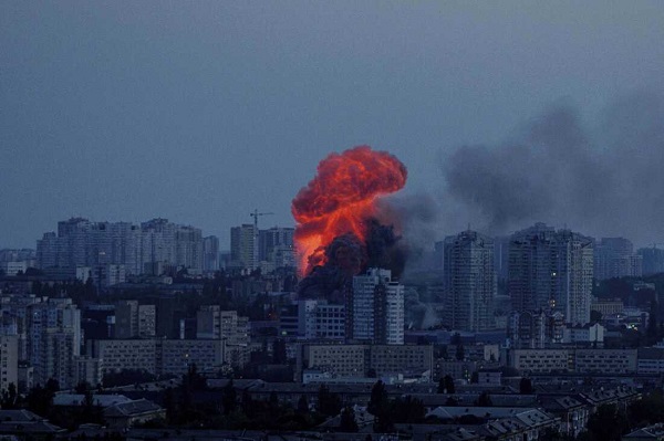 Russia Ukraine War