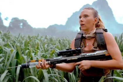 Scarlett in Jurasic
