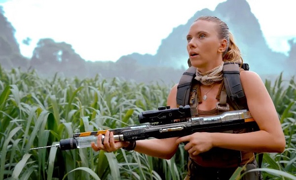 Scarlett in Jurasic