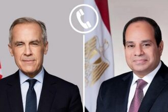 Sisi and Canadian PM
