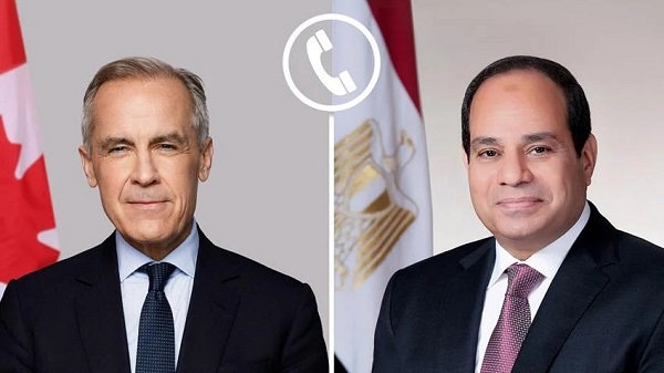 Sisi and Canadian PM