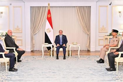 Sisi and Italian Defense Minister