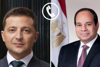 Sisi and Zelensky