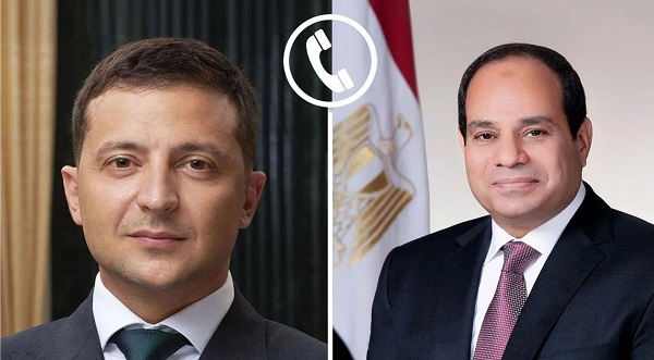 Sisi and Zelensky