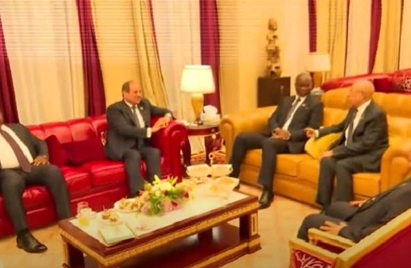 Sisi in Africa summit